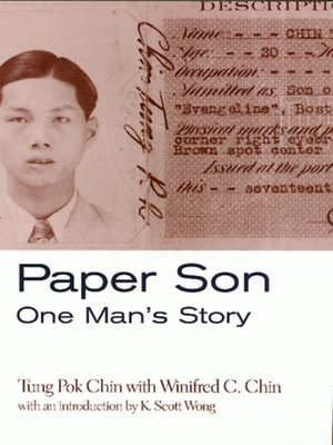 cover image of Paper Son
